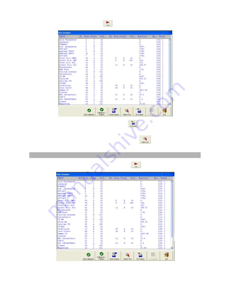 BIOLABO Diagnostics KENZA 240 TX Скачать руководство пользователя страница 43