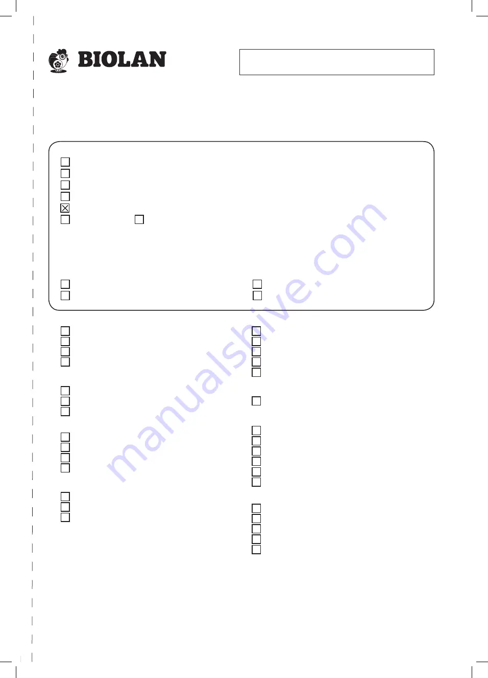 BIOLAN 70570360 Скачать руководство пользователя страница 9