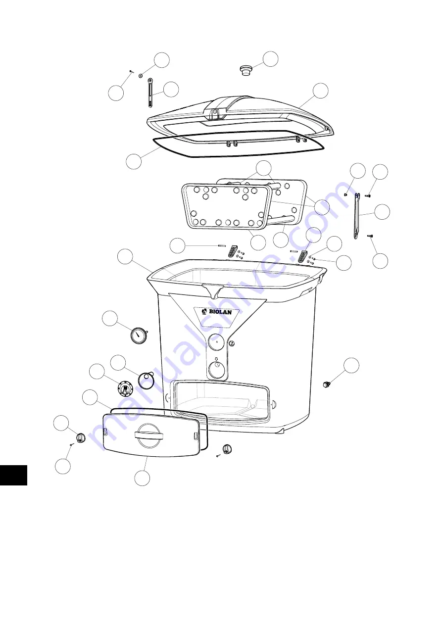 BIOLAN COMPOSTER 550 Скачать руководство пользователя страница 94