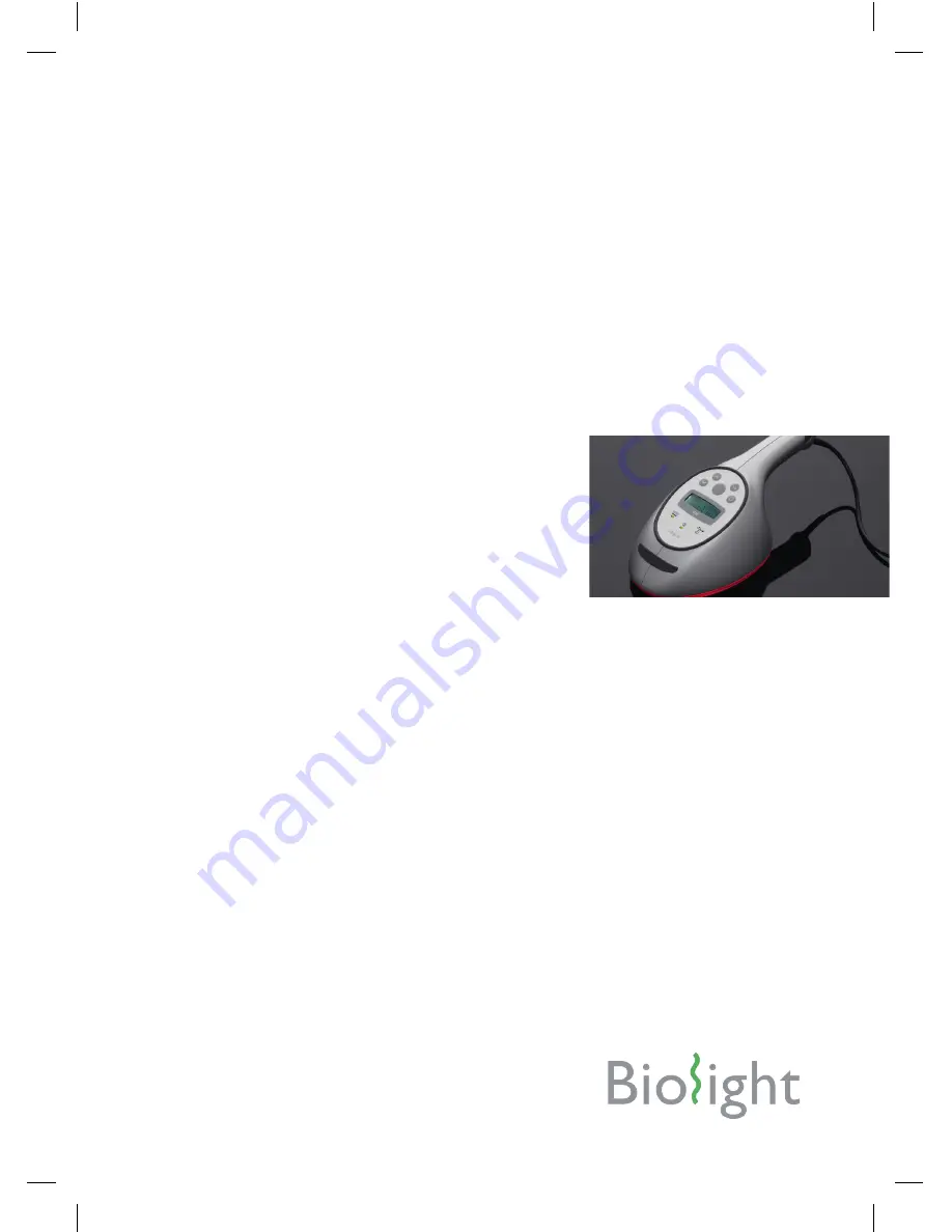 Biolight BCD 650 Animal User Manual Download Page 1