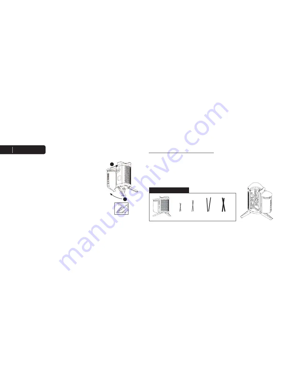 BioLite CampStove Instruction Manual Download Page 12