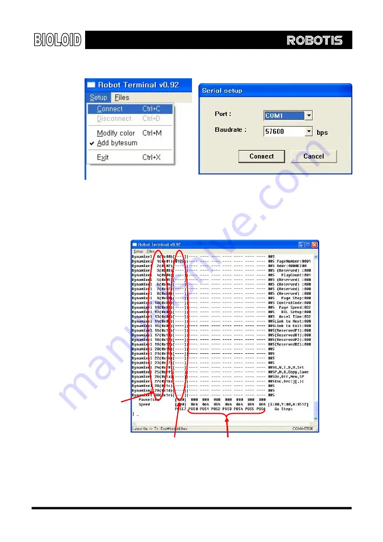 Bioloid Robotis User Manual Download Page 85