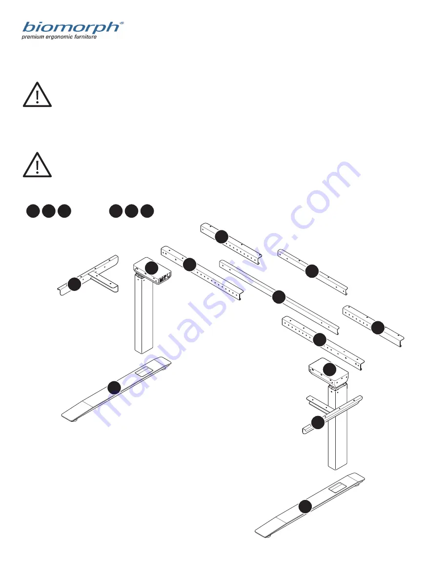 Biomorph Flexo Corner Assembly Download Page 3