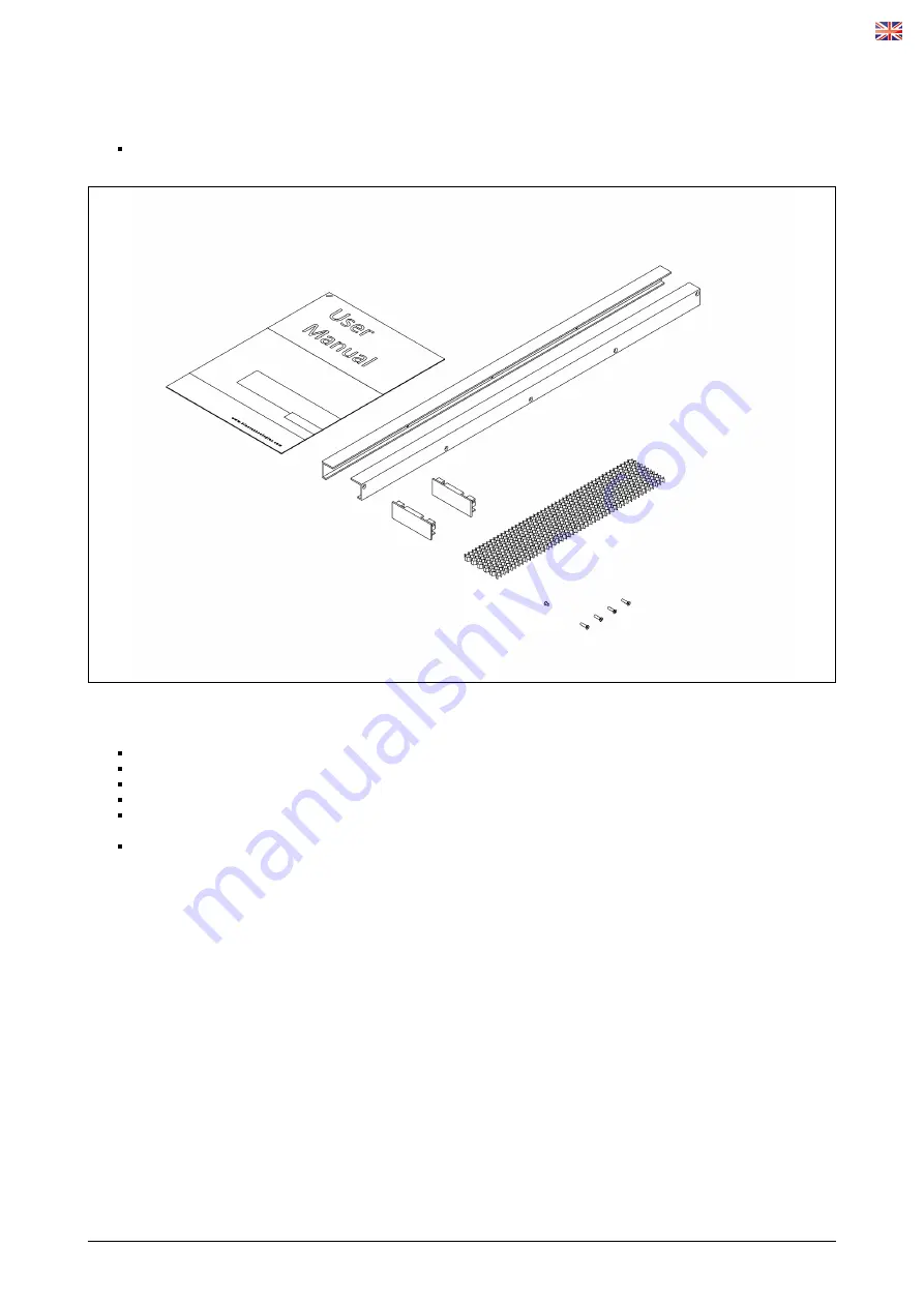 BION TECHNOLOGIES linea m louver hex ET User Manual Download Page 3