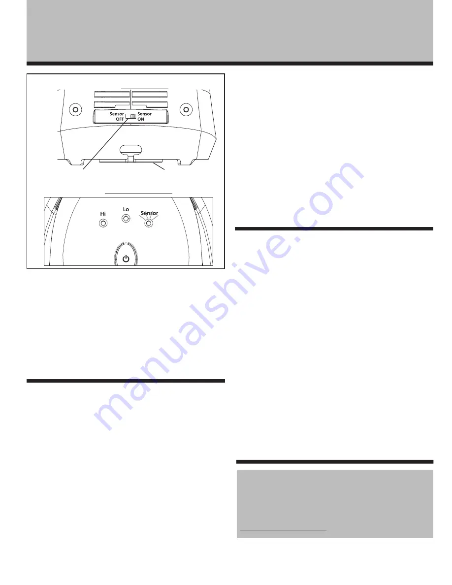 Bionaire BCH4562B-CN Instruction Leaflet Download Page 4