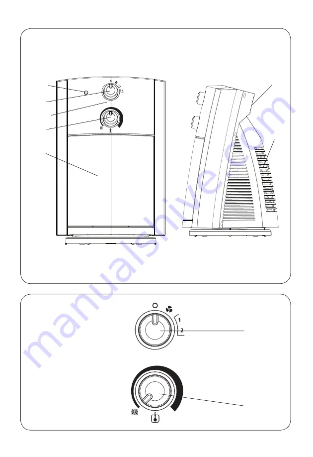 Bionaire BCH920 Instruction Manual Download Page 2