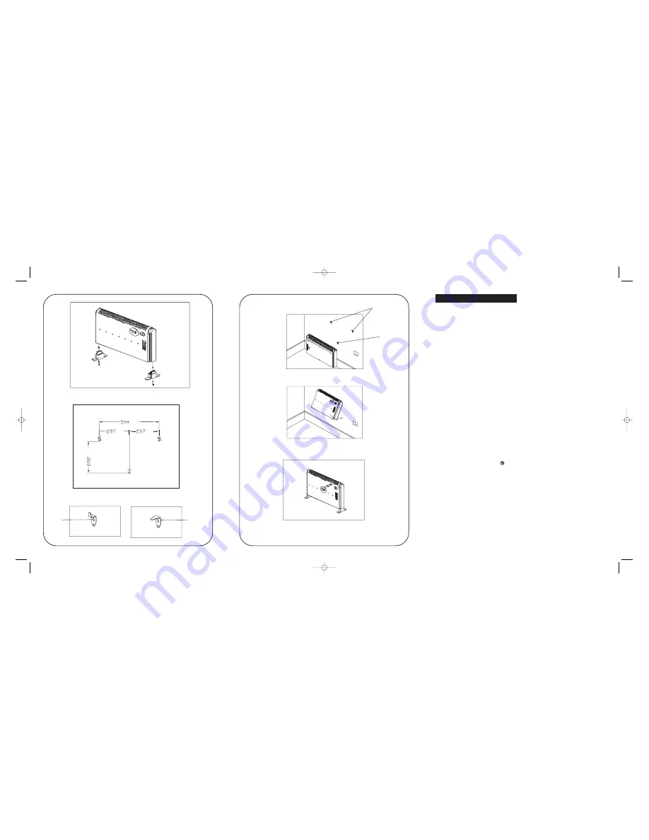 Bionaire BCV3100 Instruction Manual Download Page 2