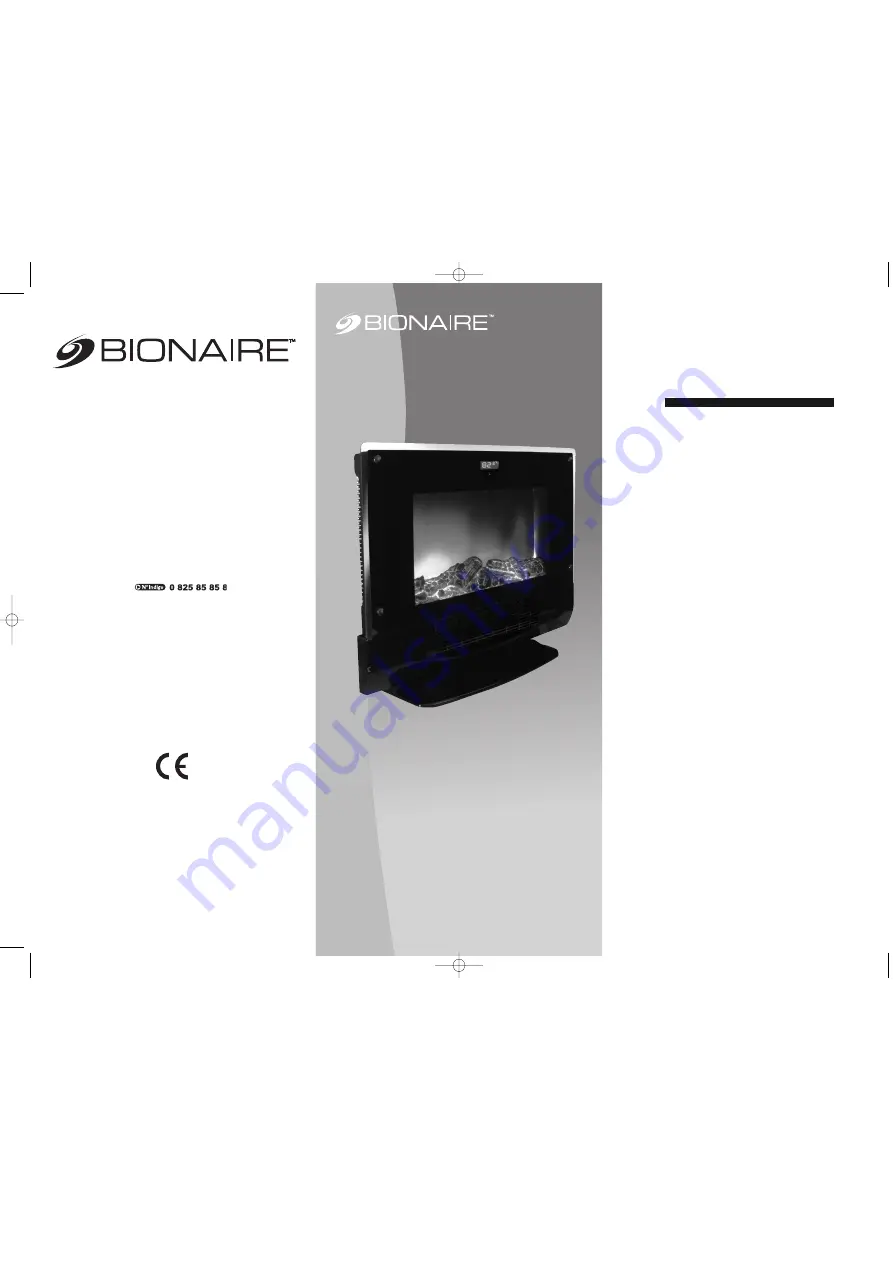 Bionaire BEF5000 -  2 Instruction Manual Download Page 1