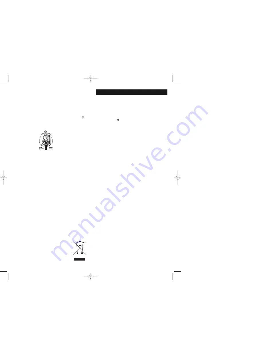 Bionaire BEF5000 -  2 Instruction Manual Download Page 5