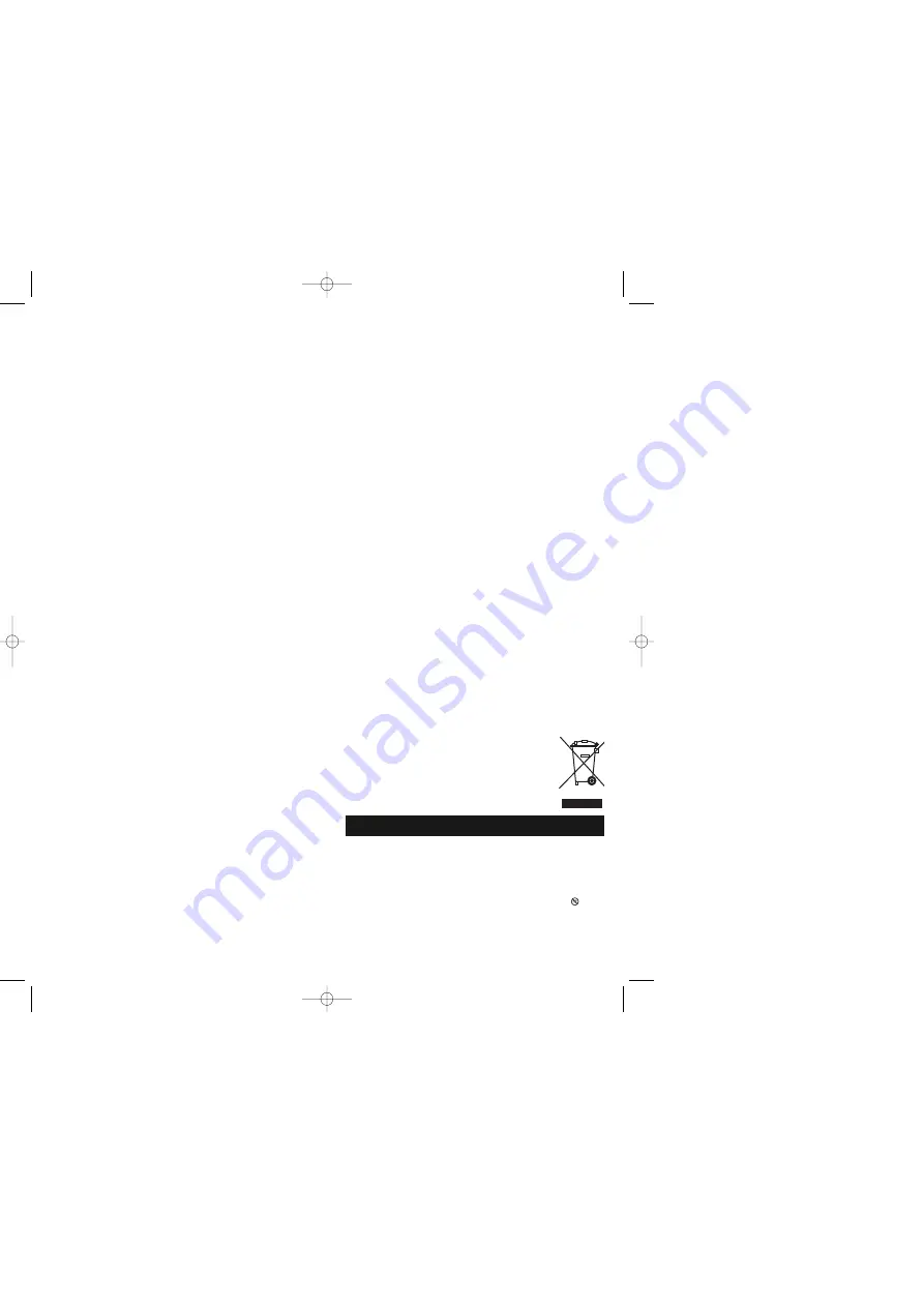 Bionaire BEF5000 -  2 Instruction Manual Download Page 26