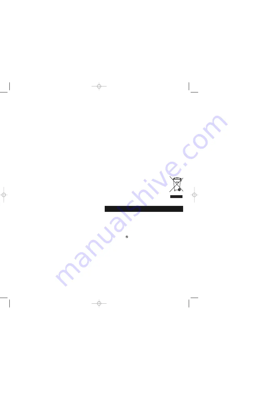 Bionaire BEF5000 -  2 Instruction Manual Download Page 37