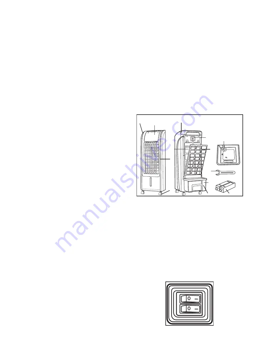 Bionaire BLI601 Instruction Manual Download Page 8