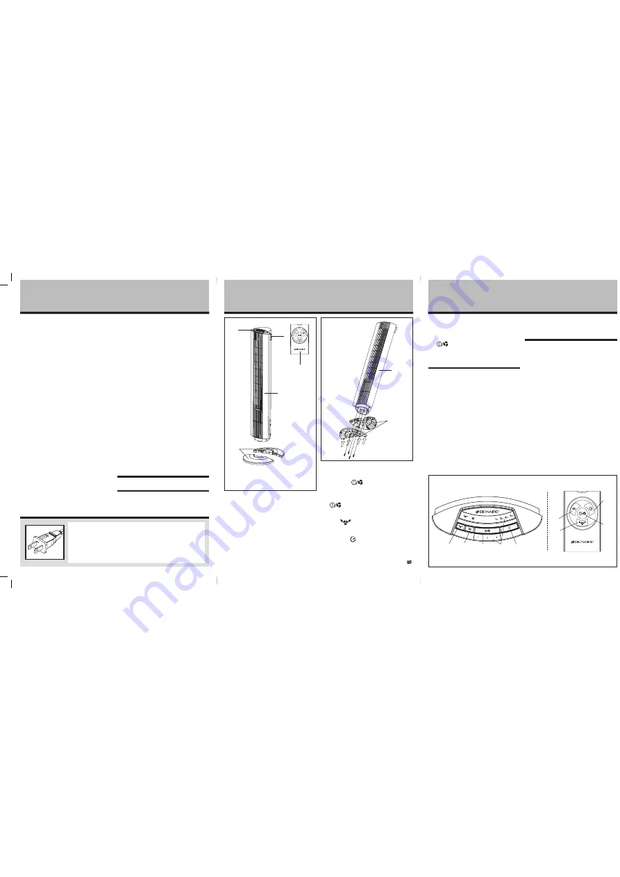 Bionaire BT440RC Скачать руководство пользователя страница 2