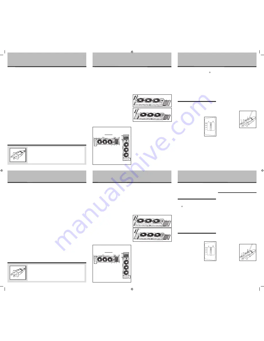 Bionaire BWF0522EBU Instruction Download Page 2