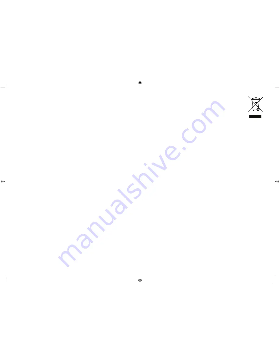 Bionaire BWM5251 Instruction Manual Download Page 38