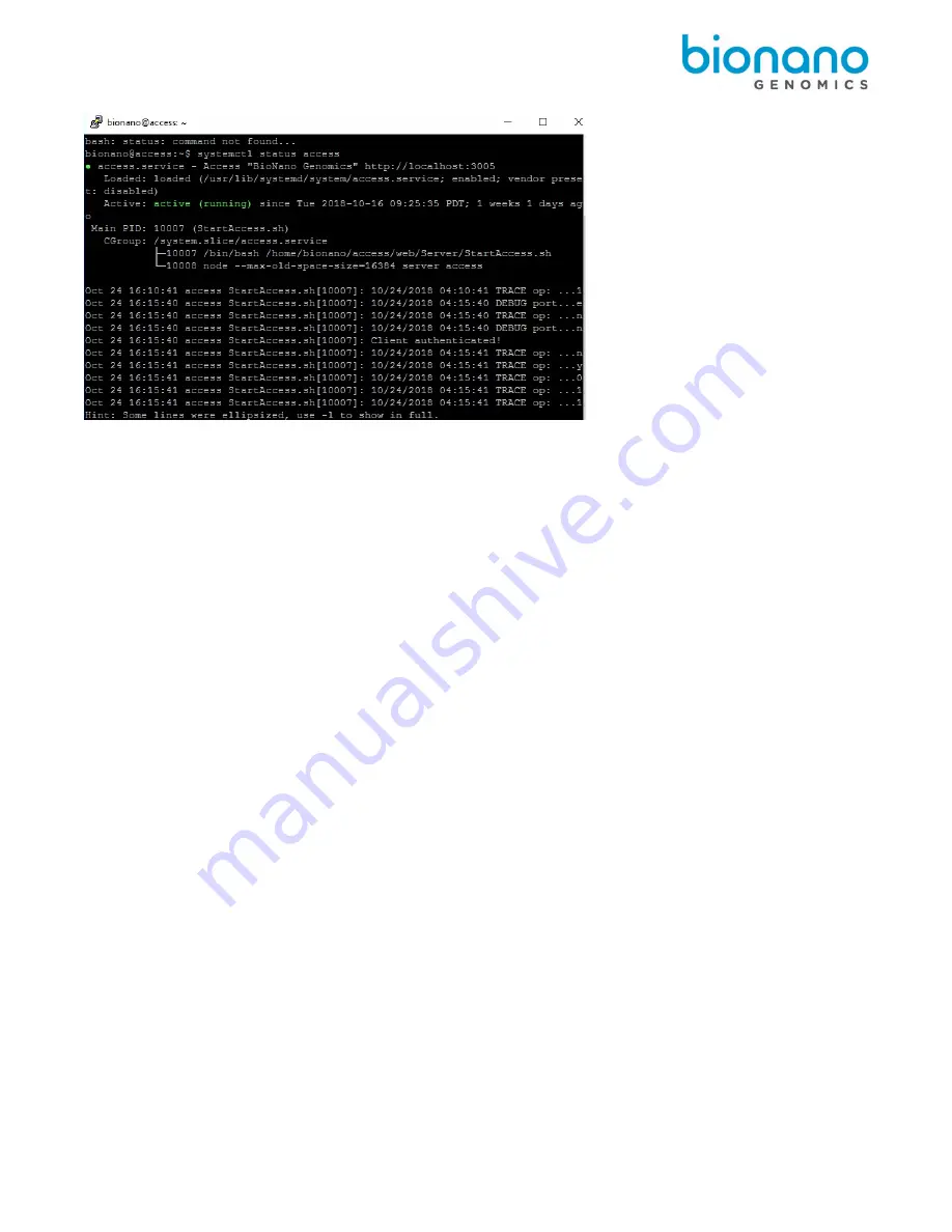 BioNano Genomics 90023 Setup Manual Download Page 31