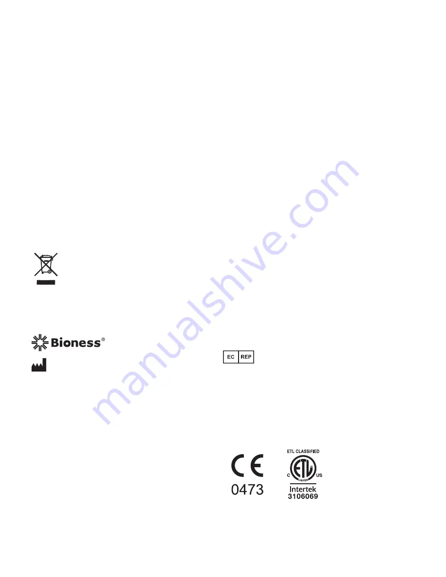 Bioness NESS L300 User Manual Download Page 2