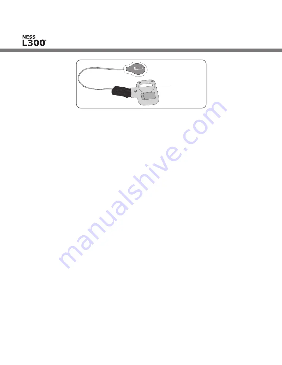 Bioness NESS L300 Скачать руководство пользователя страница 65