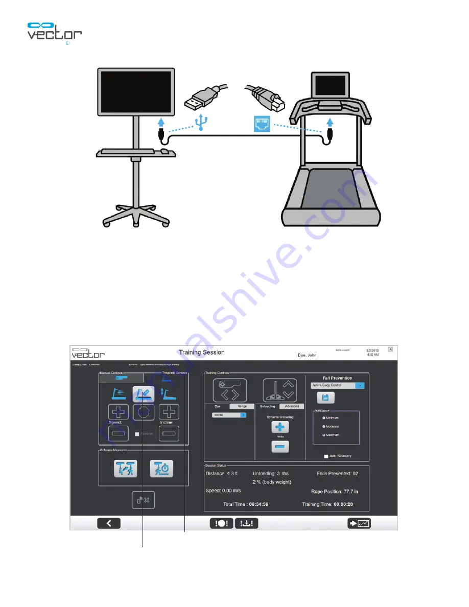 Bioness VEC-1000 Clinicians Manual Download Page 45