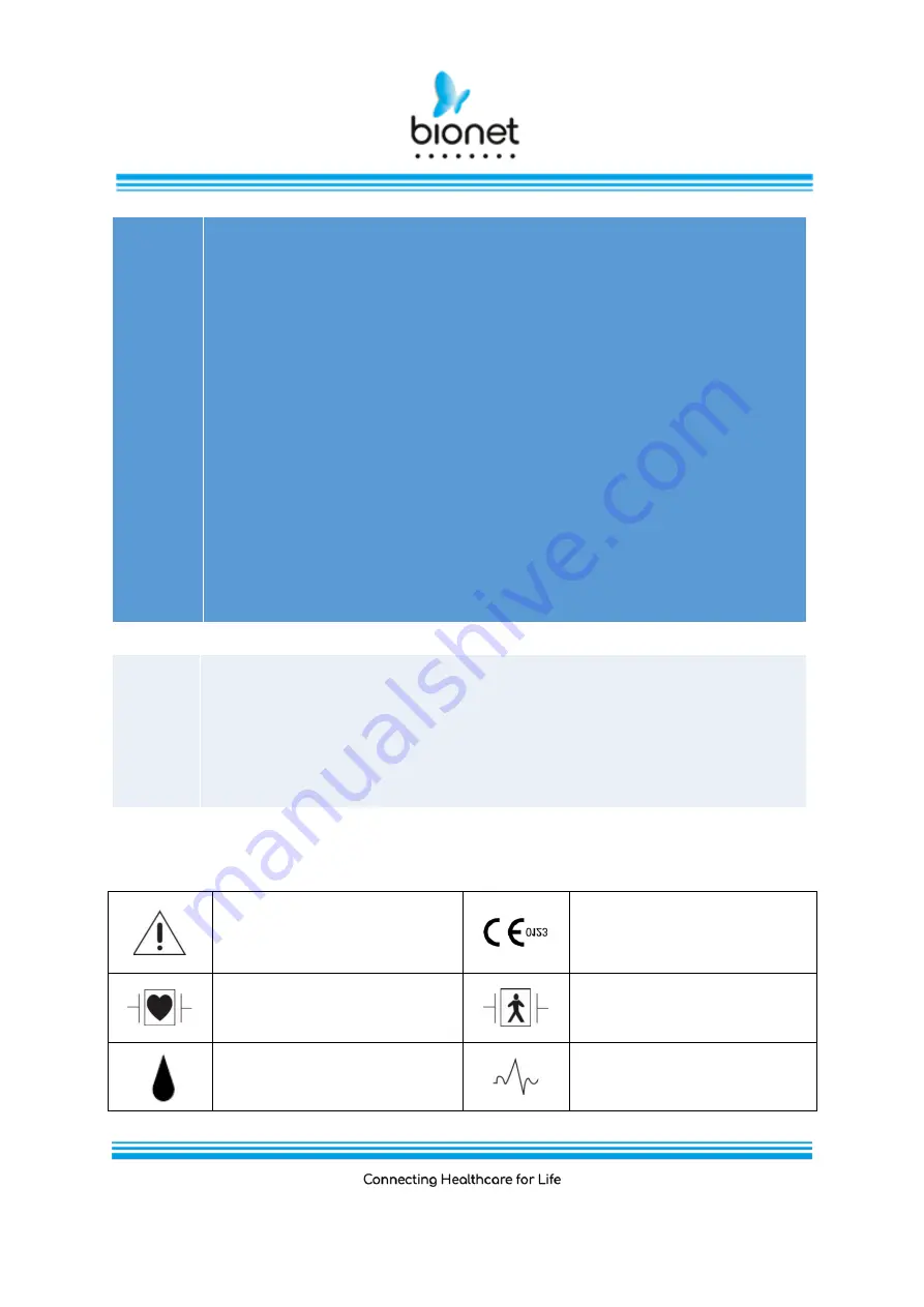 Bionet BM Elite Series Instructions For Use Manual Download Page 31