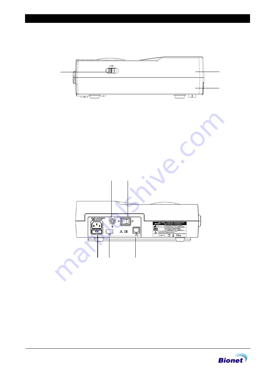 Bionet CardioCare EKG2000 Service Manual Download Page 36