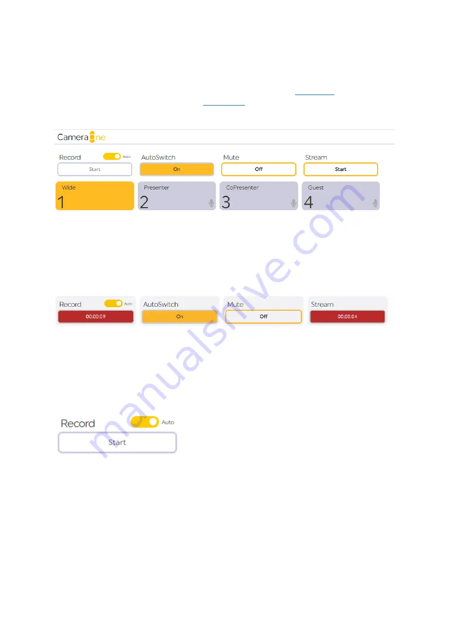 Bionics Camera One User Manual Download Page 11