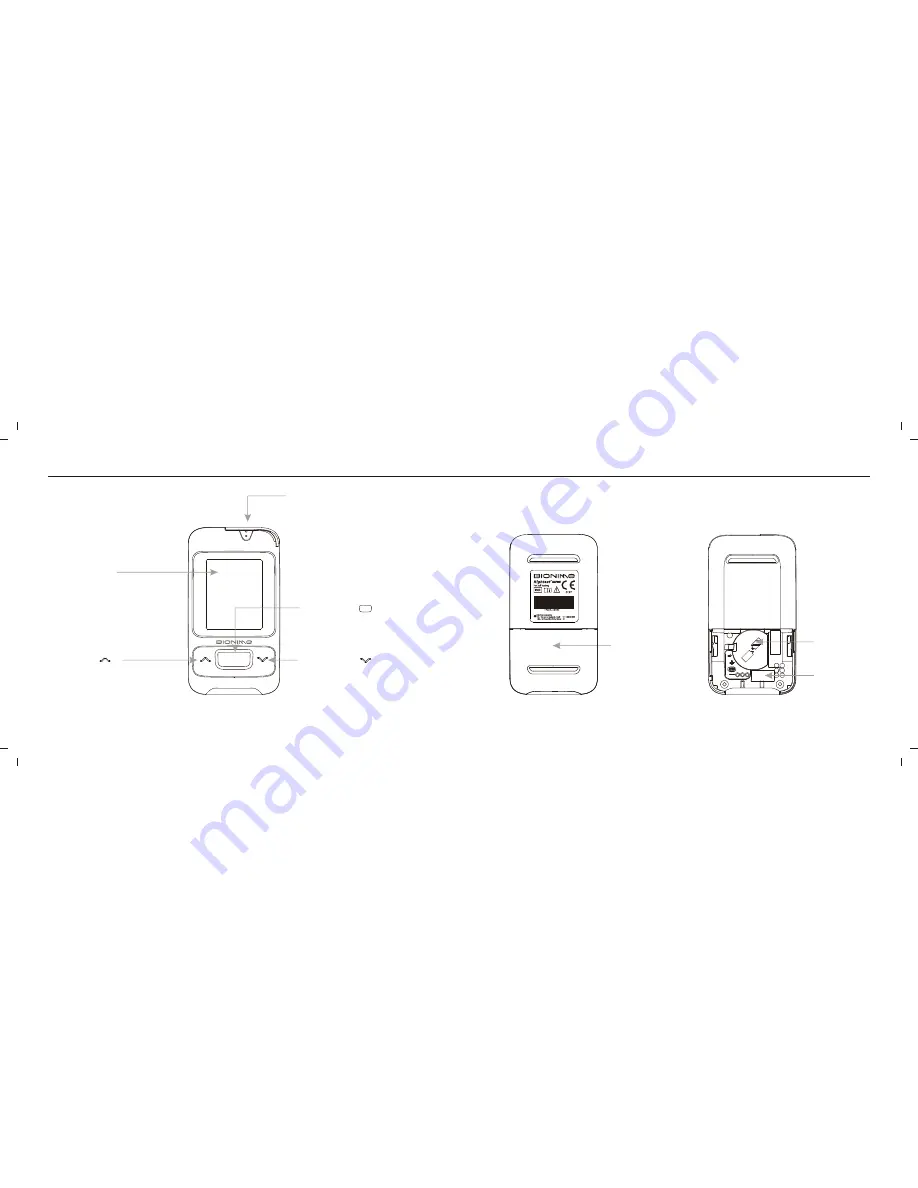 BIONIME rightest GM700S User Manual Download Page 7