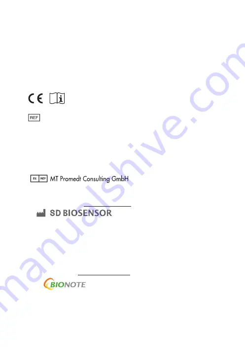 BioNote Vcheck M10 User Manual Download Page 2