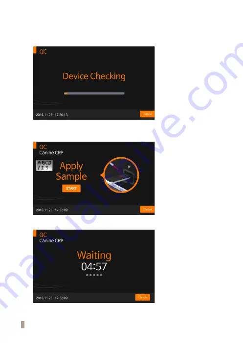 BioNote Vcheck V200 User Manual Download Page 46