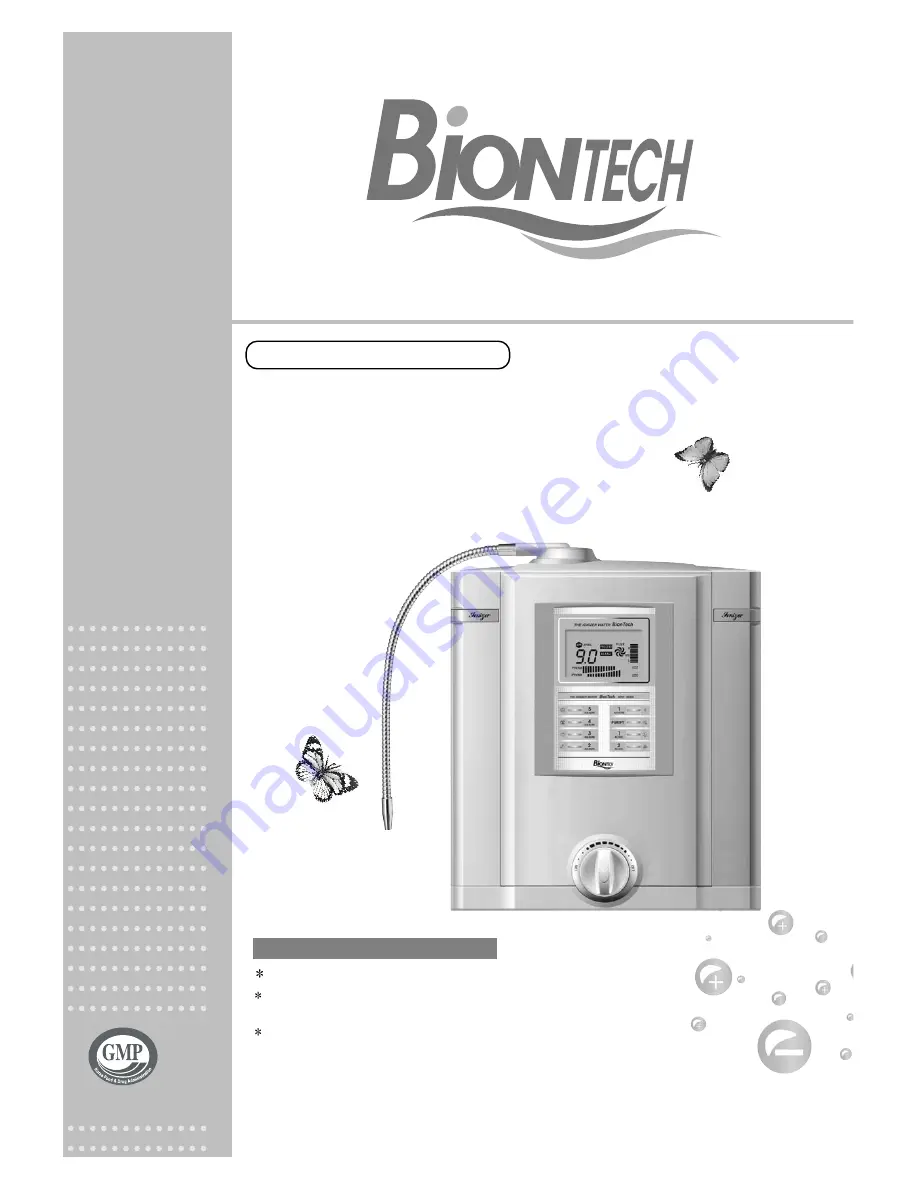 Biontech BTM-505N Скачать руководство пользователя страница 1