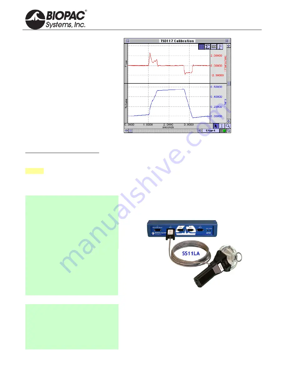 BIOPAC Systems MP35 Hardware Manual Download Page 34