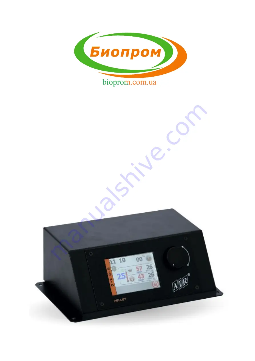 Bioprom MPT-AIR BIO PID Скачать руководство пользователя страница 1