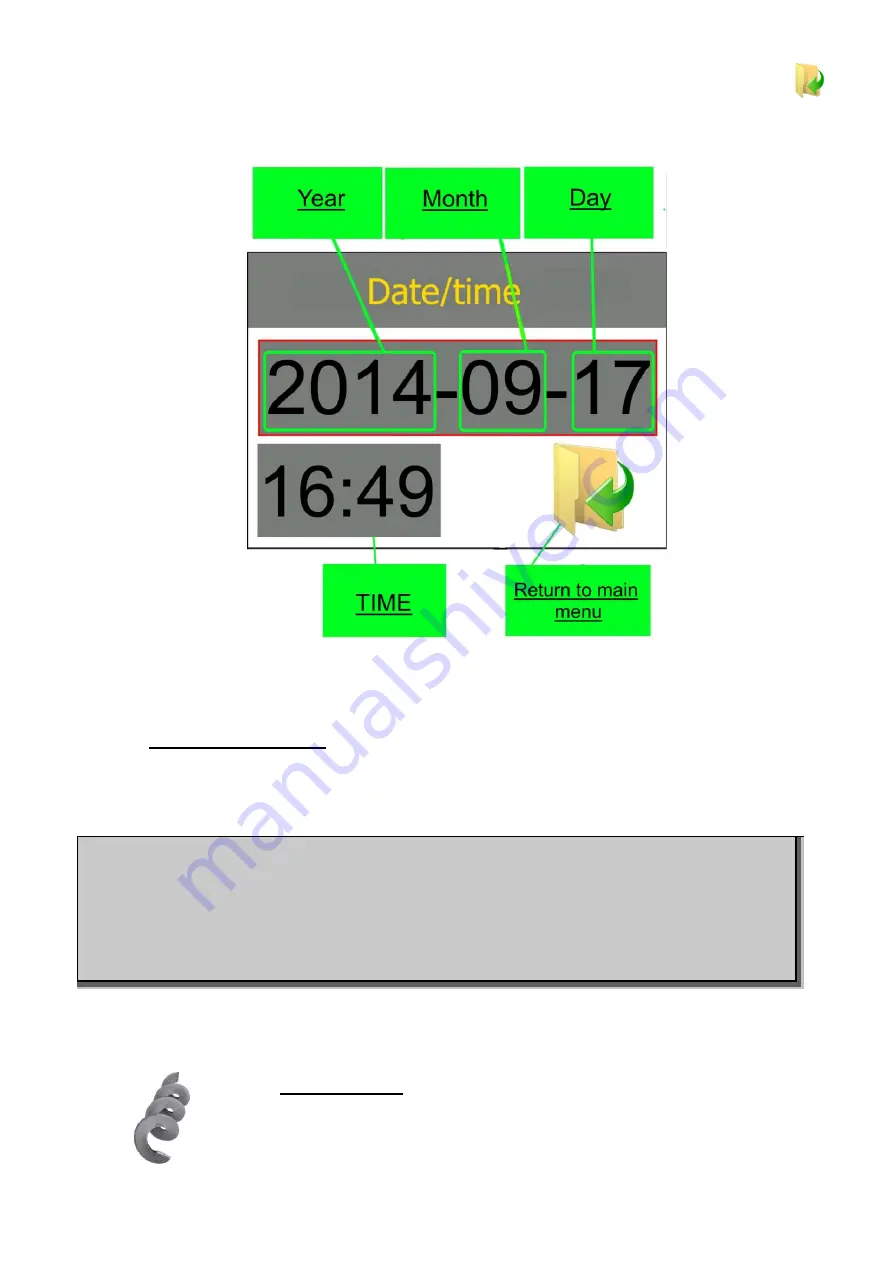 Bioprom MPT-AIR BIO PID Operation Manual Download Page 19