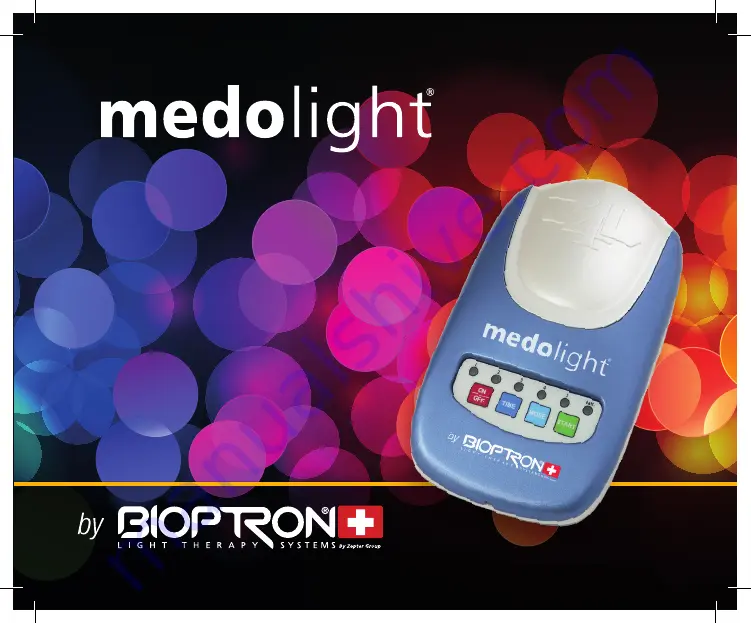 BIOPTRON medolight Скачать руководство пользователя страница 1