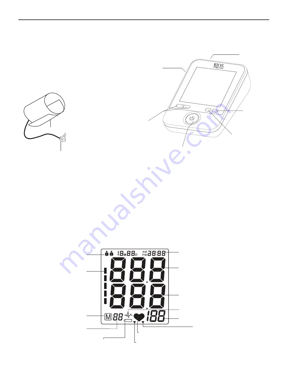 BIOS BD245 Instruction Manual Download Page 9