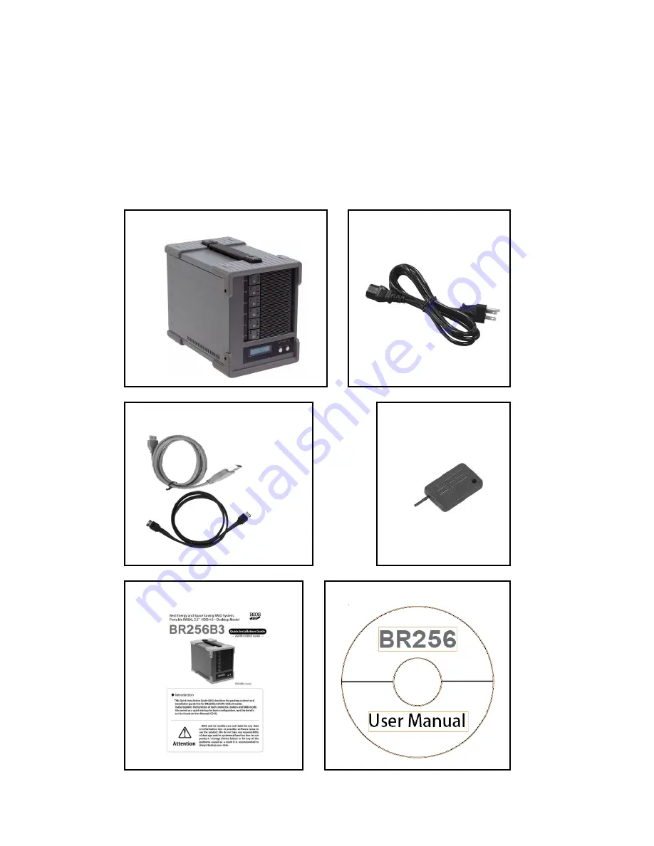 BIOS BR256 User Manual Download Page 16