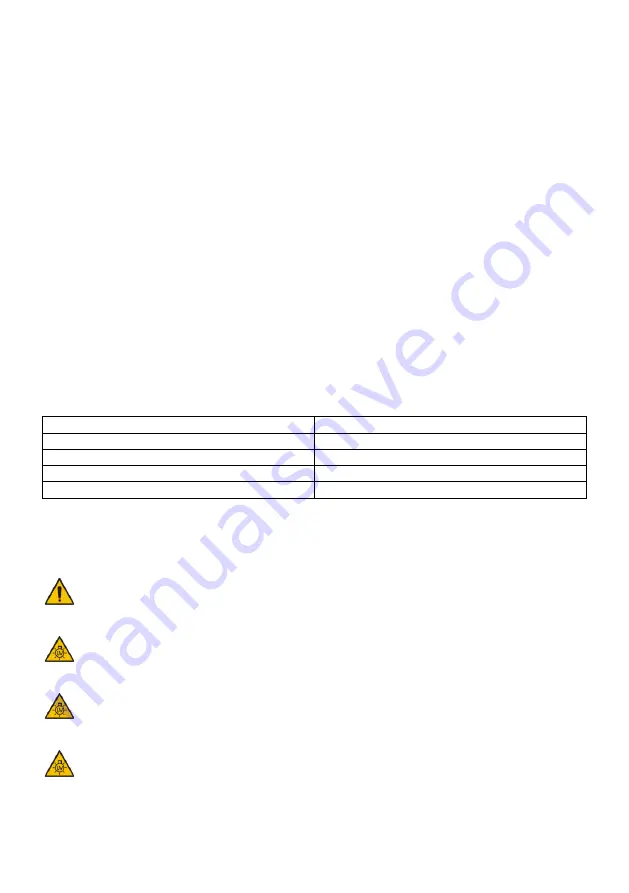 Biosan BS-040102-AAA Скачать руководство пользователя страница 3