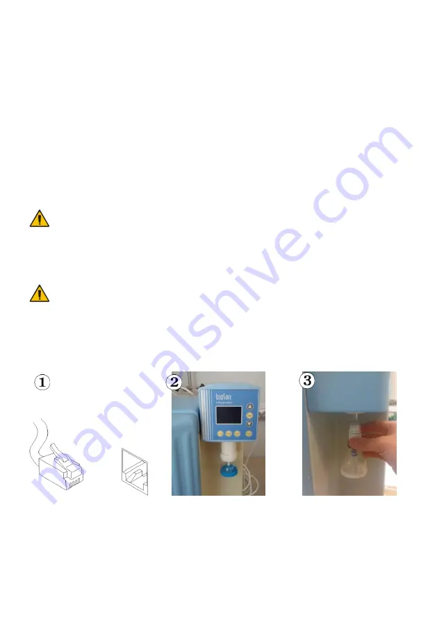 Biosan Labaqua Operating Manual Download Page 10