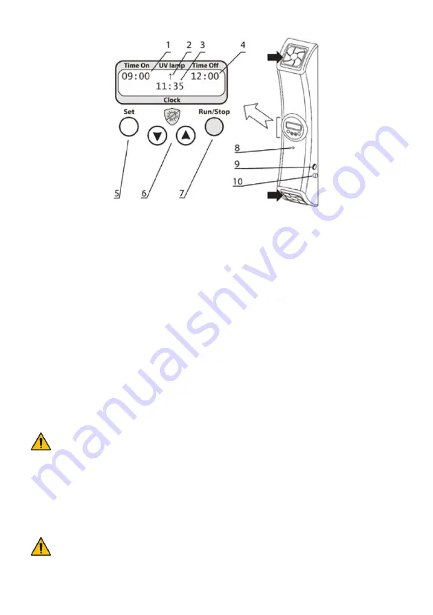 Biosan UVR-M User Instructions Download Page 7