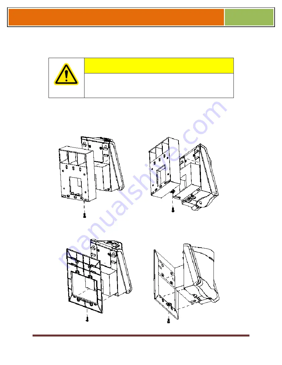 bioscrypt V-Flex 4G Installation Manual Download Page 45