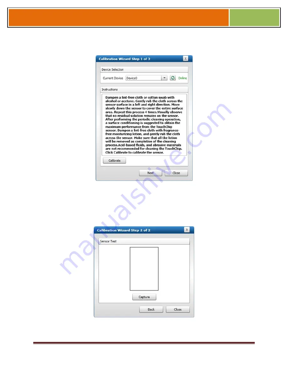 bioscrypt V-Flex 4G Installation Manual Download Page 73