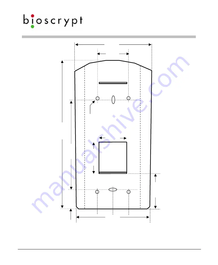 bioscrypt V-Prox Setup Manual Download Page 55