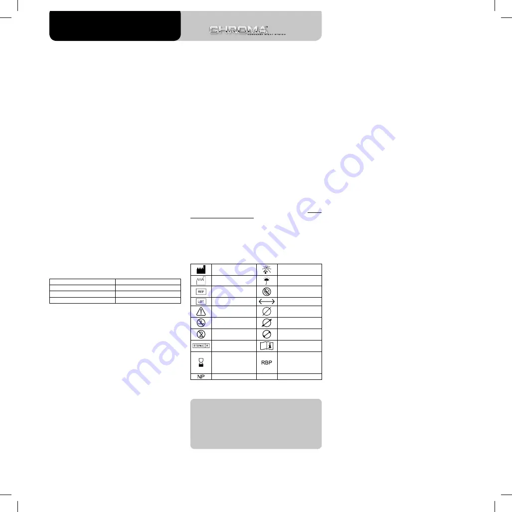 BIOSENSORS BCR-2209 Скачать руководство пользователя страница 26