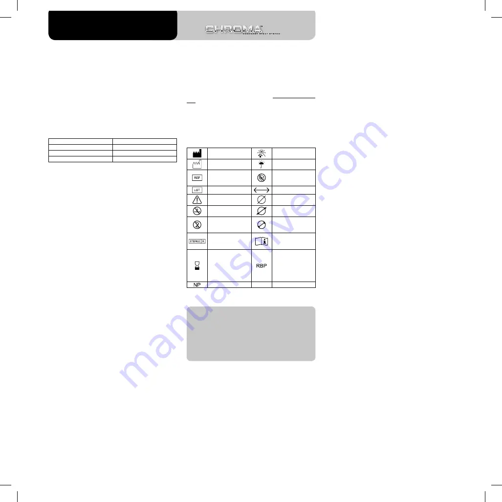 BIOSENSORS BCR-2209 Instructions For Use Manual Download Page 34