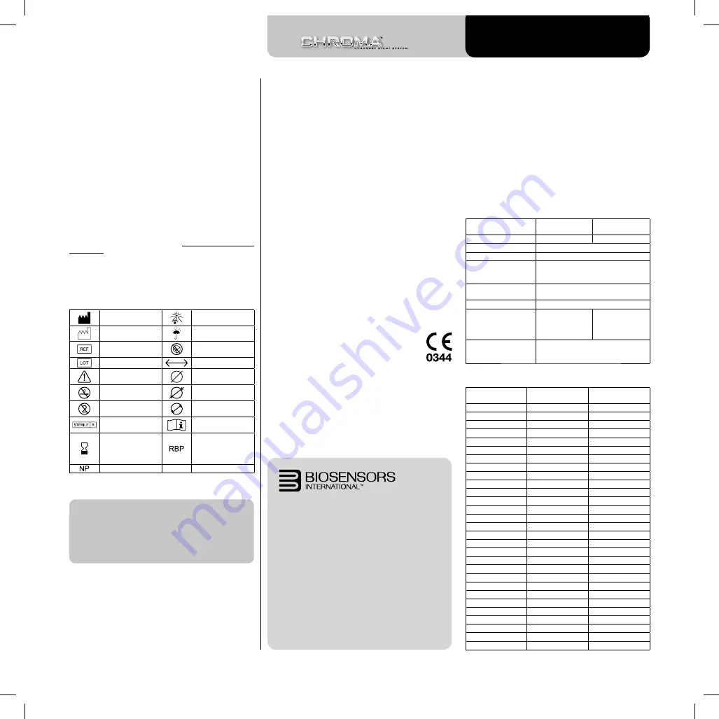 BIOSENSORS BCR-2209 Скачать руководство пользователя страница 37