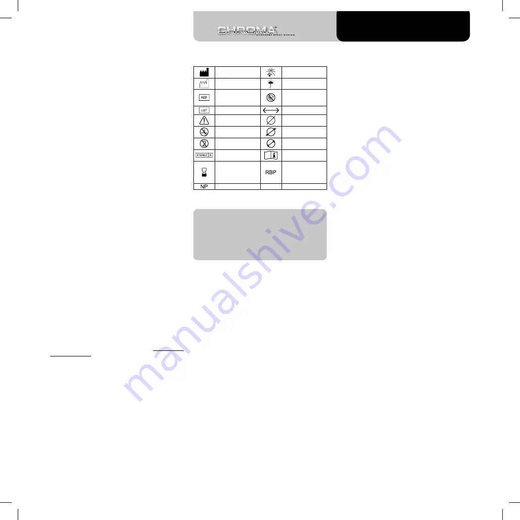 BIOSENSORS BCR-2209 Instructions For Use Manual Download Page 61