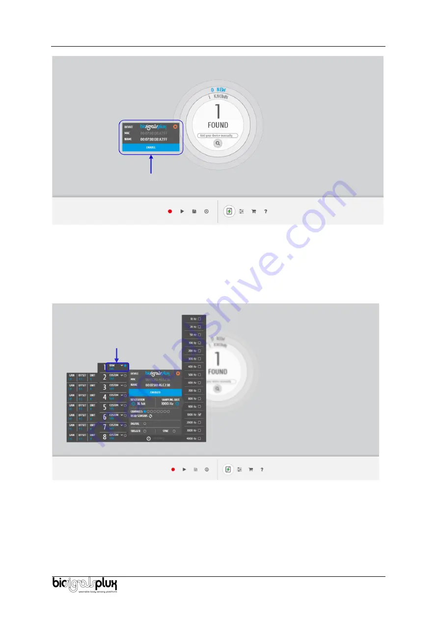 biosignalsplux 820201232 Скачать руководство пользователя страница 11