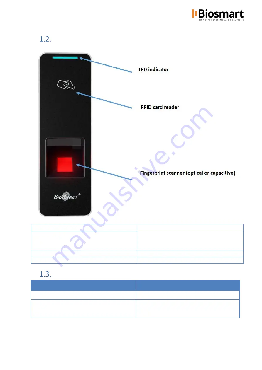 BioSmart 5M-E Installation Manual Download Page 6