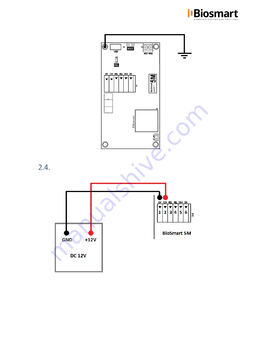 BioSmart 5M-E Installation Manual Download Page 11