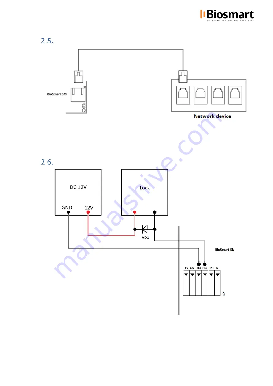 BioSmart 5M-E Installation Manual Download Page 12